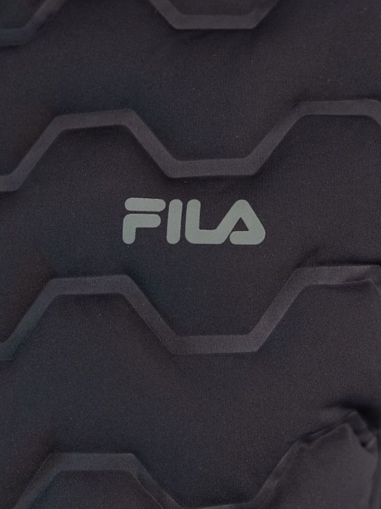FILA Weste Schwarz