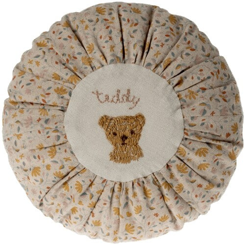 Maileg kussen teddy flower - Ø 26 cm