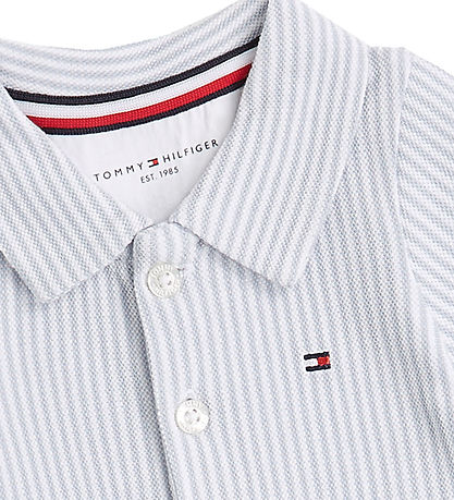 Tommy Hilfiger Sommerstrampler - Ithika - Luftig Blue