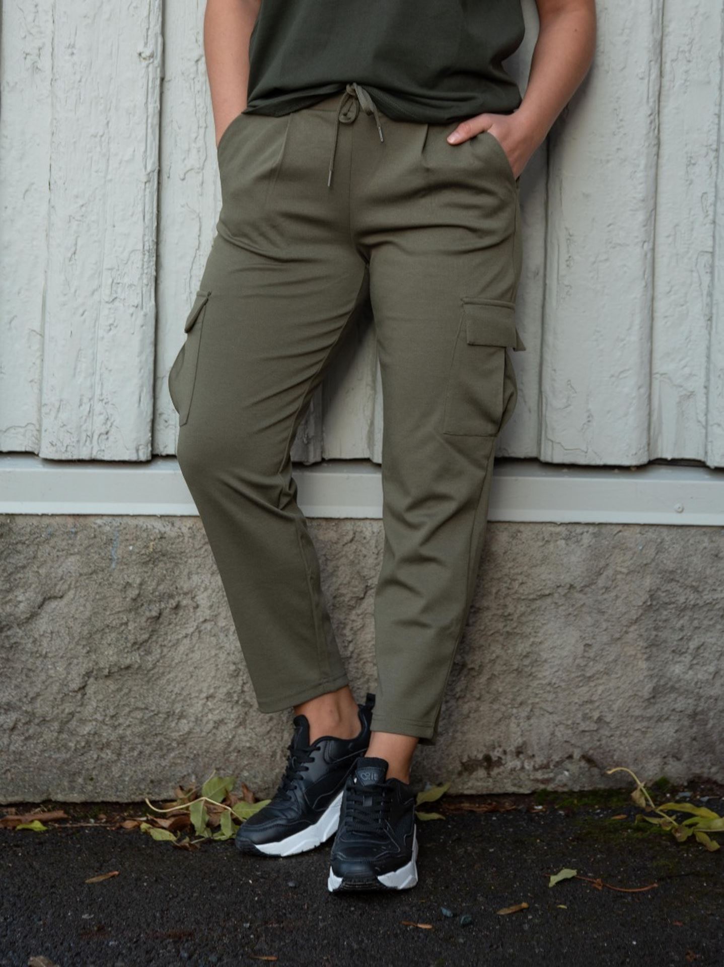 Kate Cargo Pant Cropped