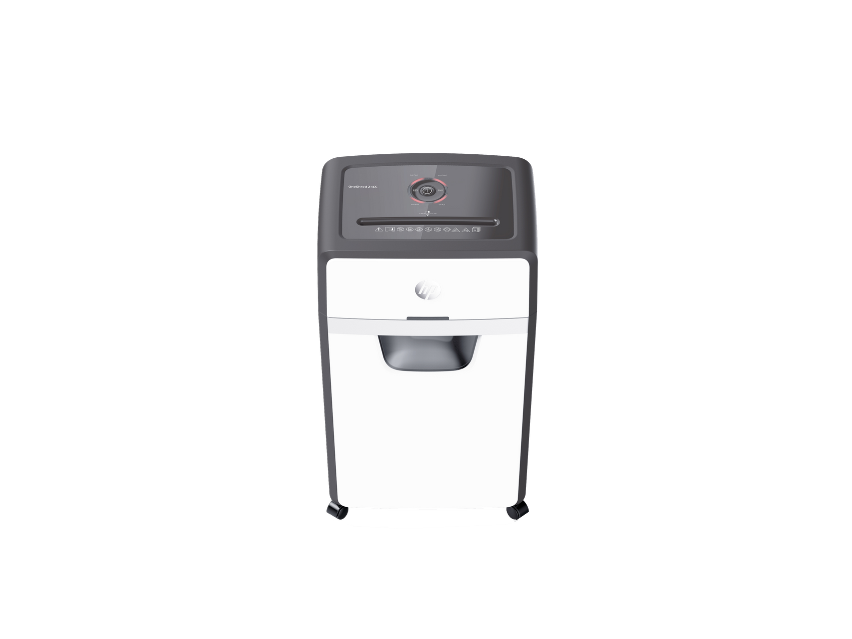 HP Aktenvernichter OneShred 24CC Sicherheitstufe P-4