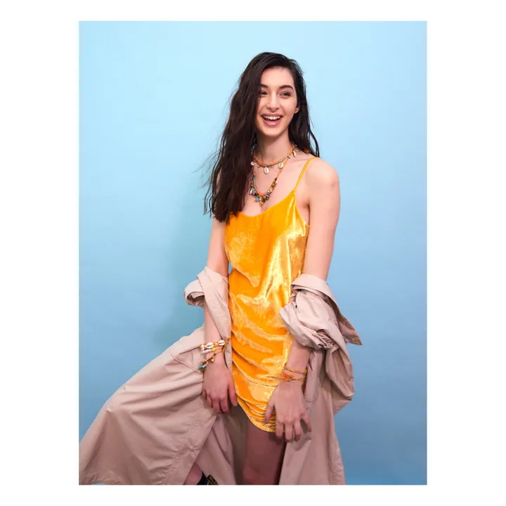Venessa Arizaga Bracelet Happy Smile | Jaune