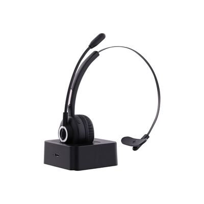 T'nB ACTIV 300M - casque sans fil avec micro - mono oreillette - avec base de recharge - noir