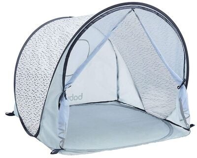 BabyMoov Blue Waves Anti UV-Telt, Blue