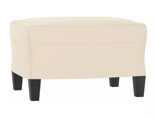 Ensemble de canapés 3 pièces avec coussins beige tissu microfibre