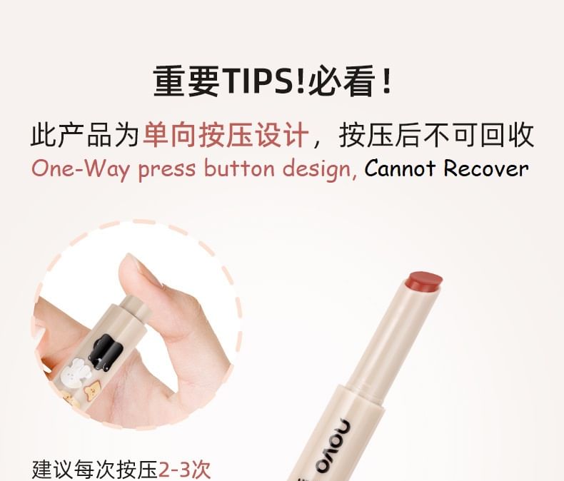 NOVO - Silky Mist Lipstick Pen - 6 kleuren