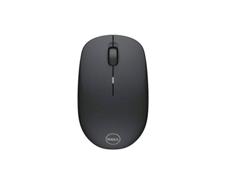 Dell Maus WM126 Wireless Kabellose Computermaus mit USB-Empfänger
