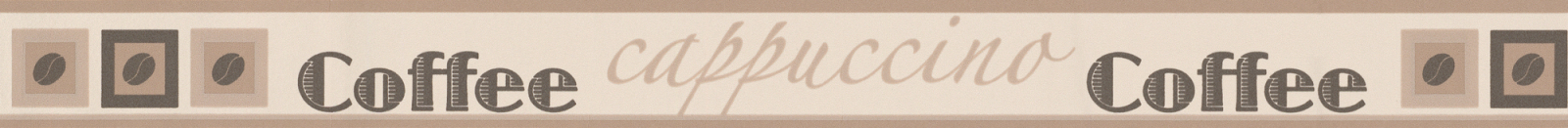 Papier-Borte ONLY BORDERS 10 - braun-beige - 5 Meter