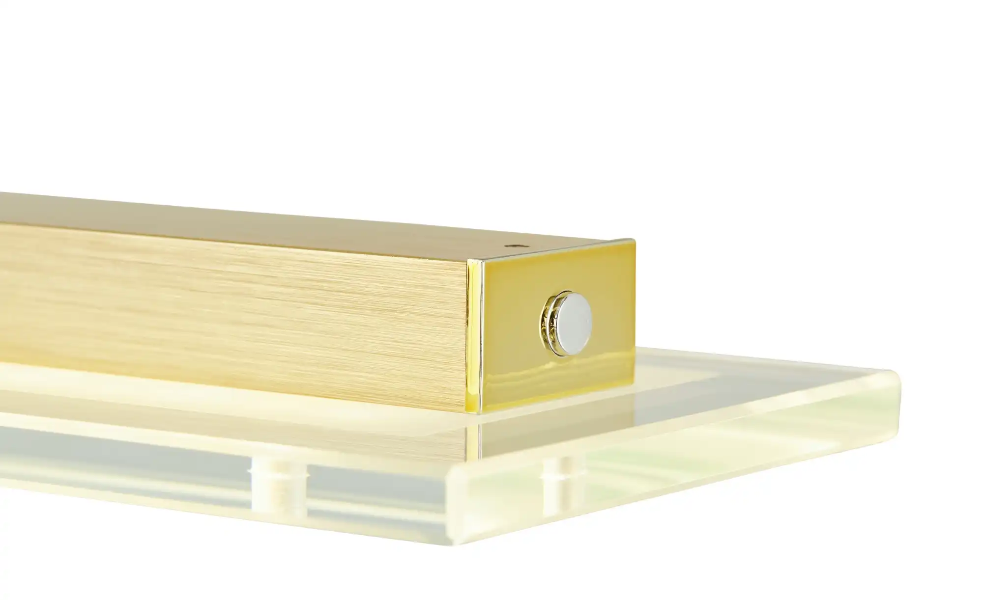Fischer-Honsel LED-Pendelleuchte, messing matt mit Dimmer
