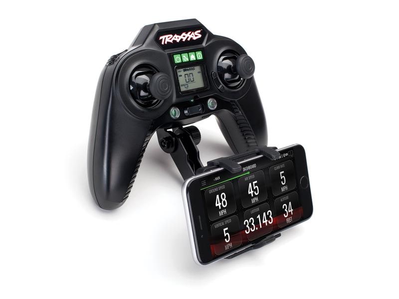 Traxxas Smartphone Halter für TQi Sender Handyhalter für Traxxas TQI Fernsteuerungen