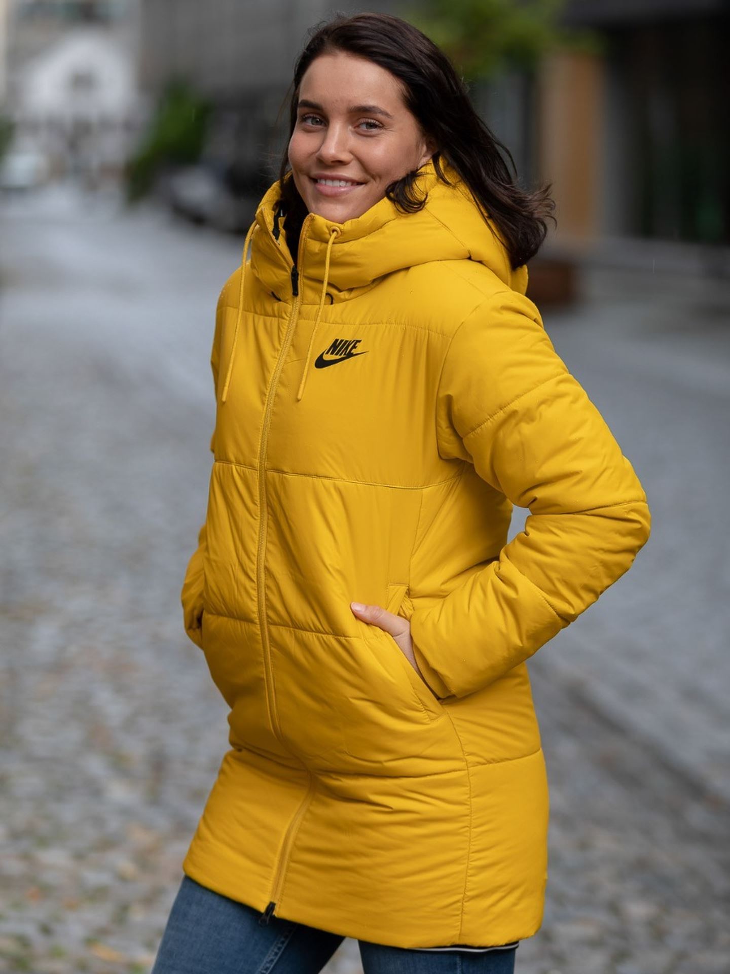 Sportswear Syntetic Filled Parka