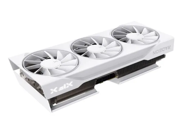 XFX Swift Radeon RX 9070XT - Gaming Edition - grafikkort - Radeon RX 9070 XT - 16 GB GDDR6 - PCI Express 5.0 - 3 x DisplayPort, HDMI - hvid