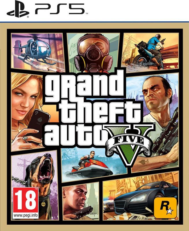 Rockstar - Grand Theft Auto V - Standaard - PlayStation 5