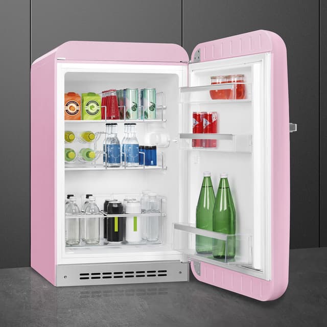 Smeg 50's Style køleskab FAB10HRPK6 (lyserød)