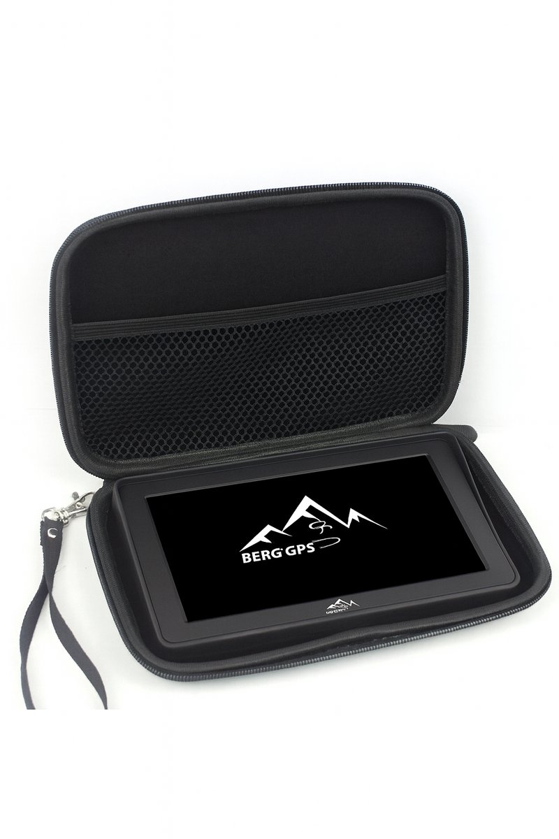 BergGPS 7-inch camper navigatie beschermhoes