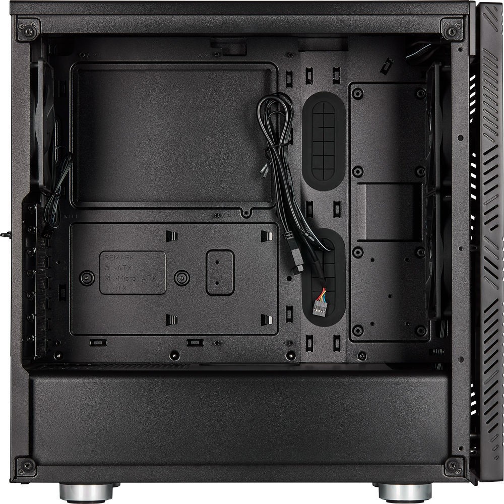 Corsair CARBIDE 275R AIRFLOW - ATX - Noir - Avec fenêtre