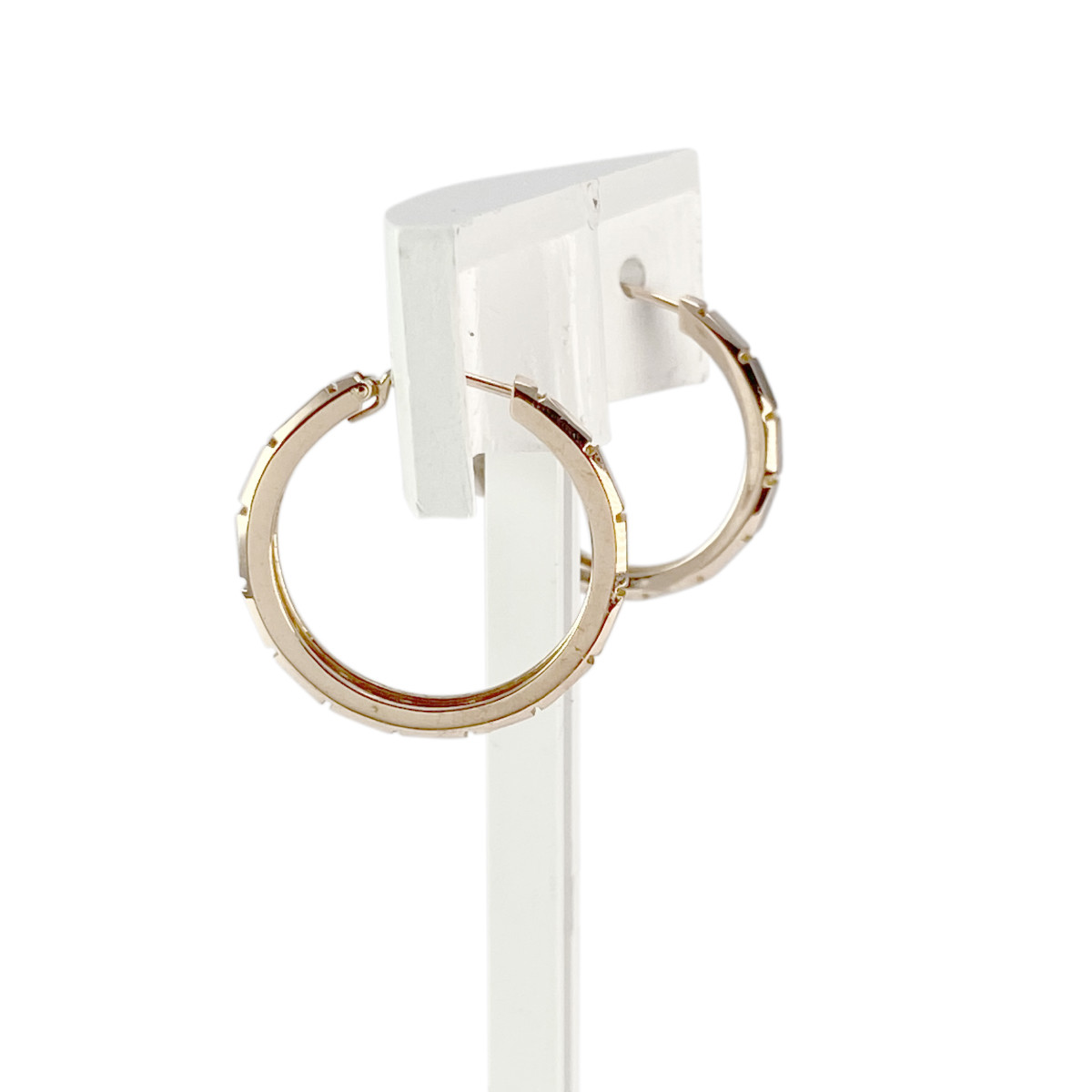 Boucles d'oreilles d'occasion or 750 jaune 20 mm