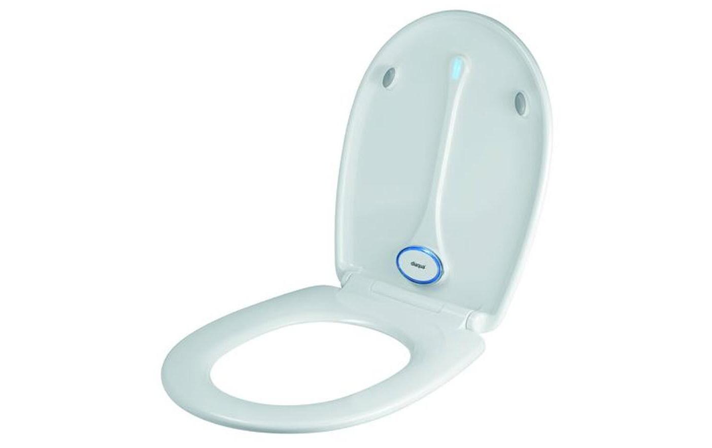 Toilettensitz Sidney LED, WeissWC-Sitz mit Absenkautomatik