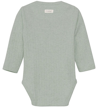 Fixoni Body l/ä - Rib - Desert Sage Melange