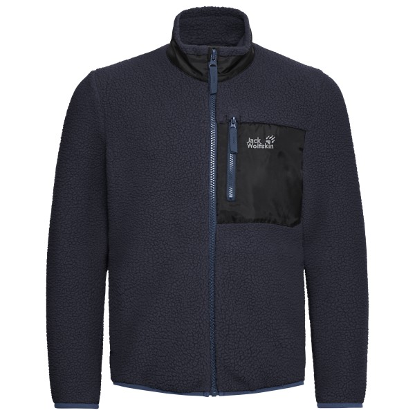 Jack Wolfskin - Kid's Lite Curl Fullzip - Veste polaire