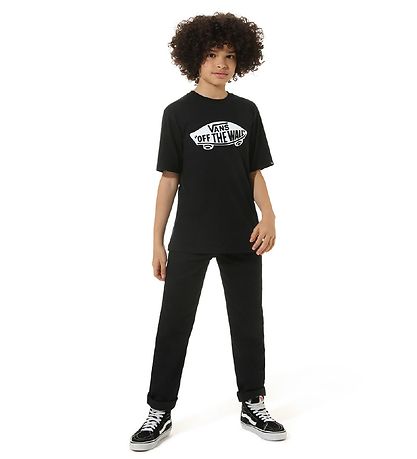 Vans T-shirt - Sort m. Print
