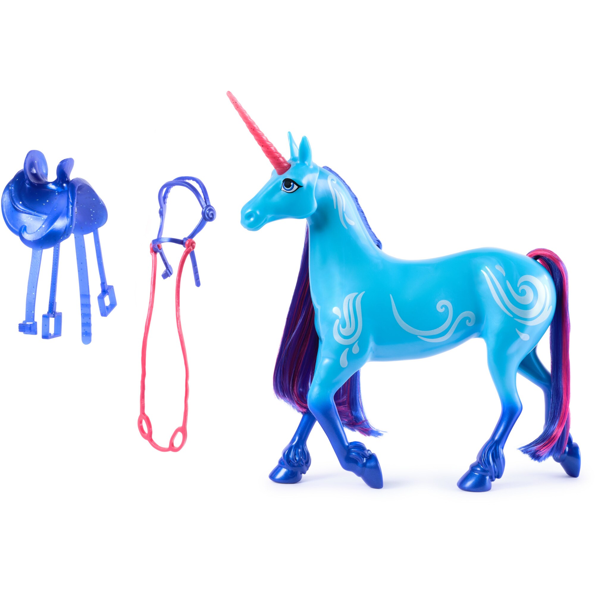 Spin Master Spielfigur Unicorn Academy - Einhorn River