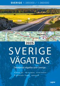Sverige vägatlas 2025