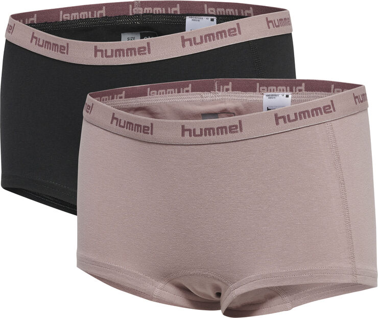 Hummel hmlCAROLINA HIPSTERS 2-PACK Rosa
