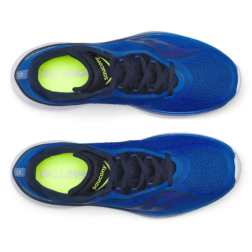 Saucony Kinvara 15 Hardloopschoenen Blauw/Donkerblauw Heren