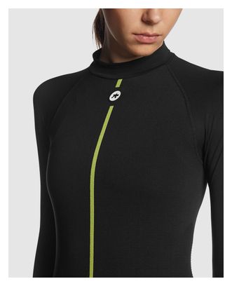 Baselayer Femme Assos Spring Fall Skin Layer Noir