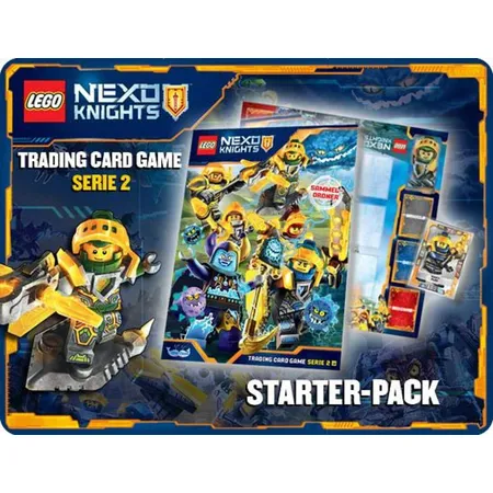 Top Media LEGO® Nexo Knights Sammelkarten Starterset Serie 2