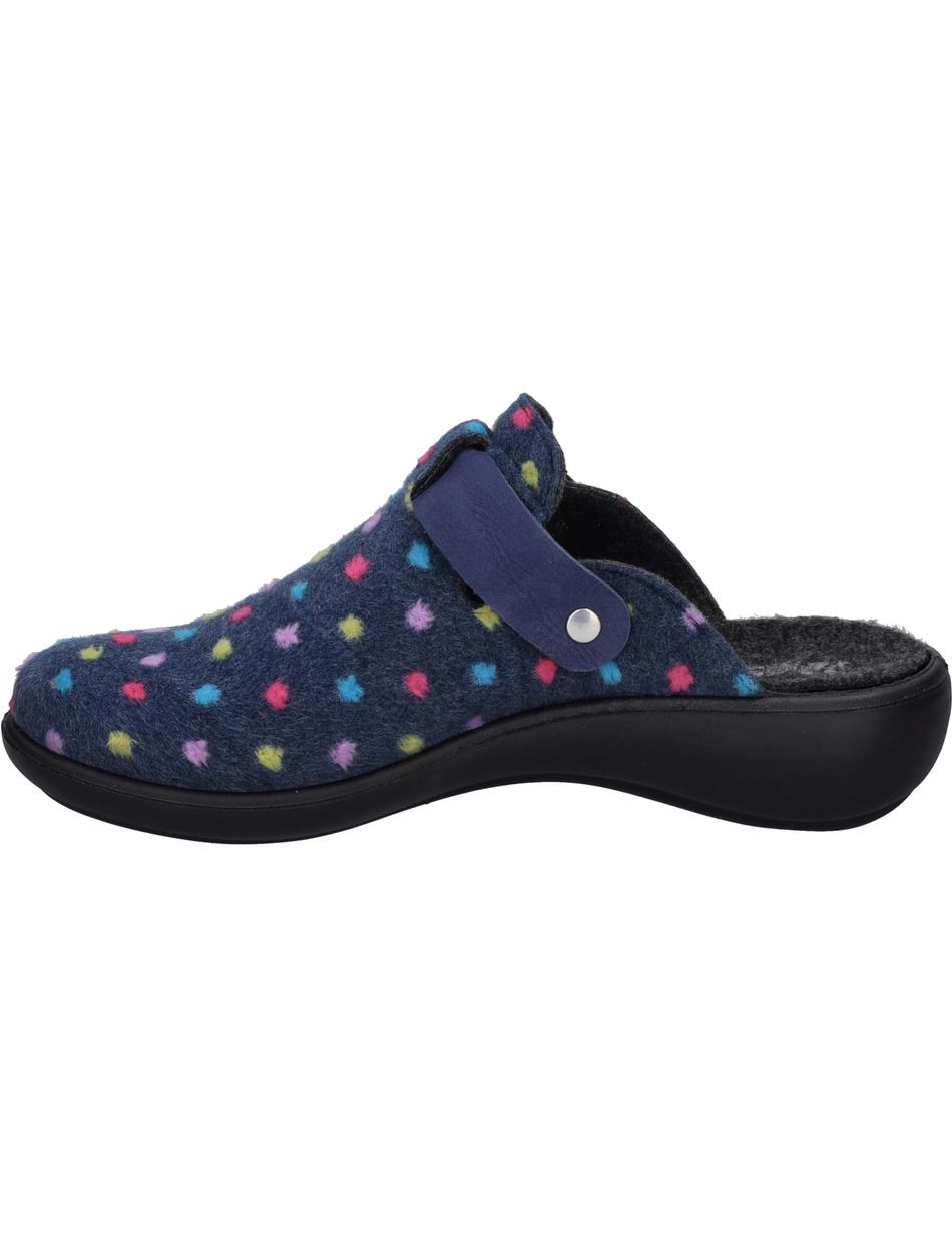 Hausschuh Korsika 352, jeans-multi