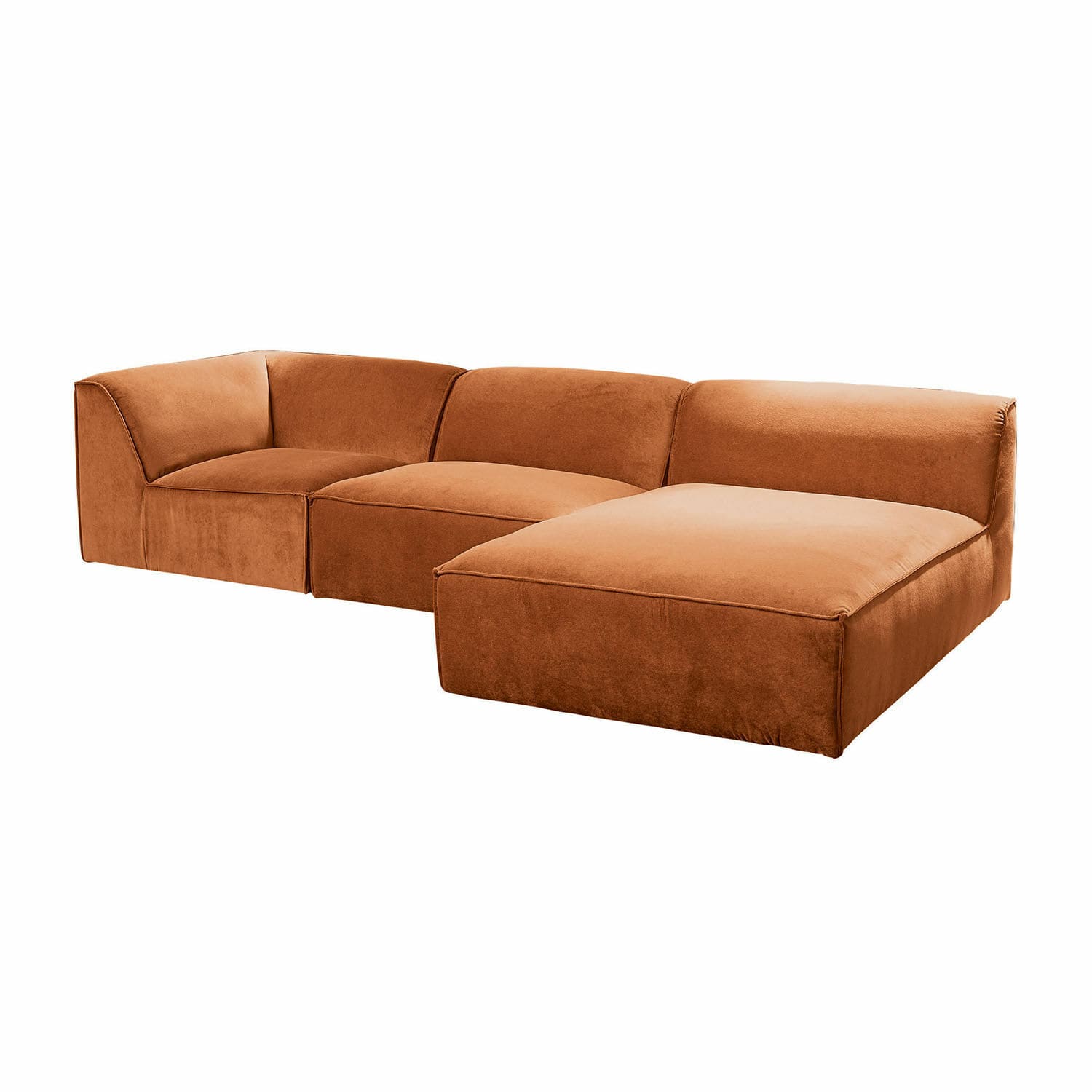Sofa McLean orange