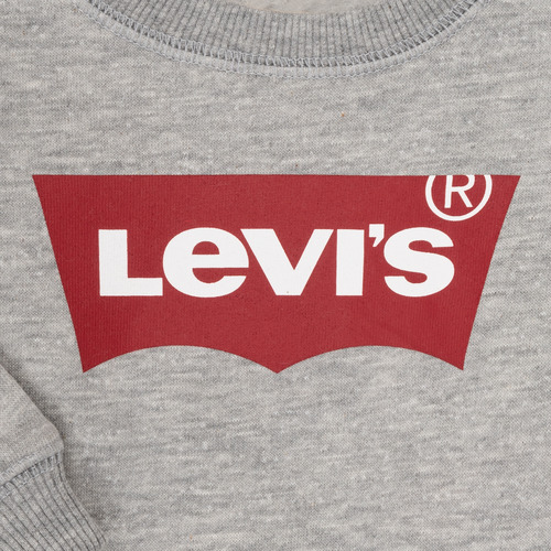Levi's - BATWING CREW - Gris