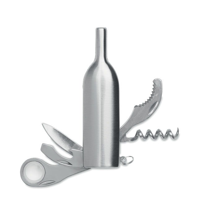 GiftRetail MO2296 - MULTIVINO Couteau de poche multi-outils