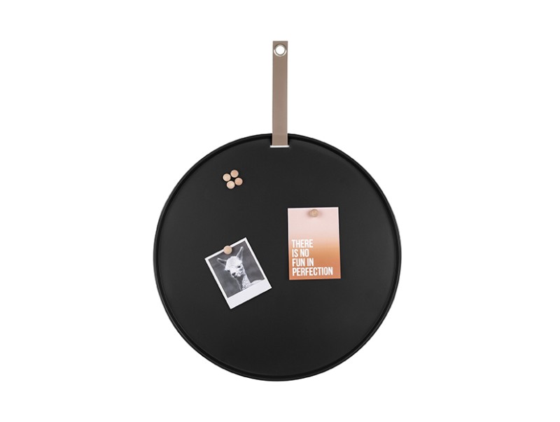 Memo Board Perky PT3404BK Black