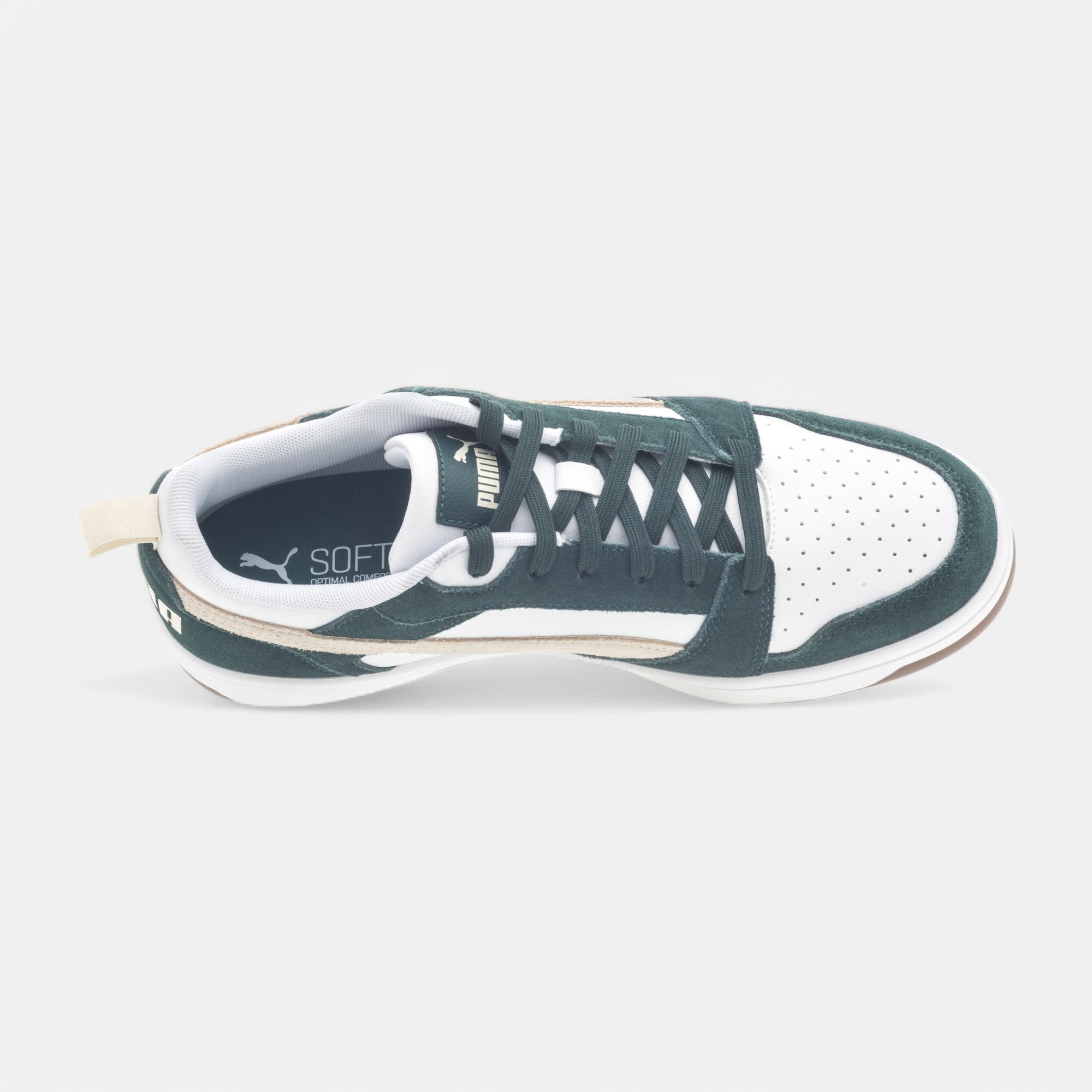 Baskets Homme vert