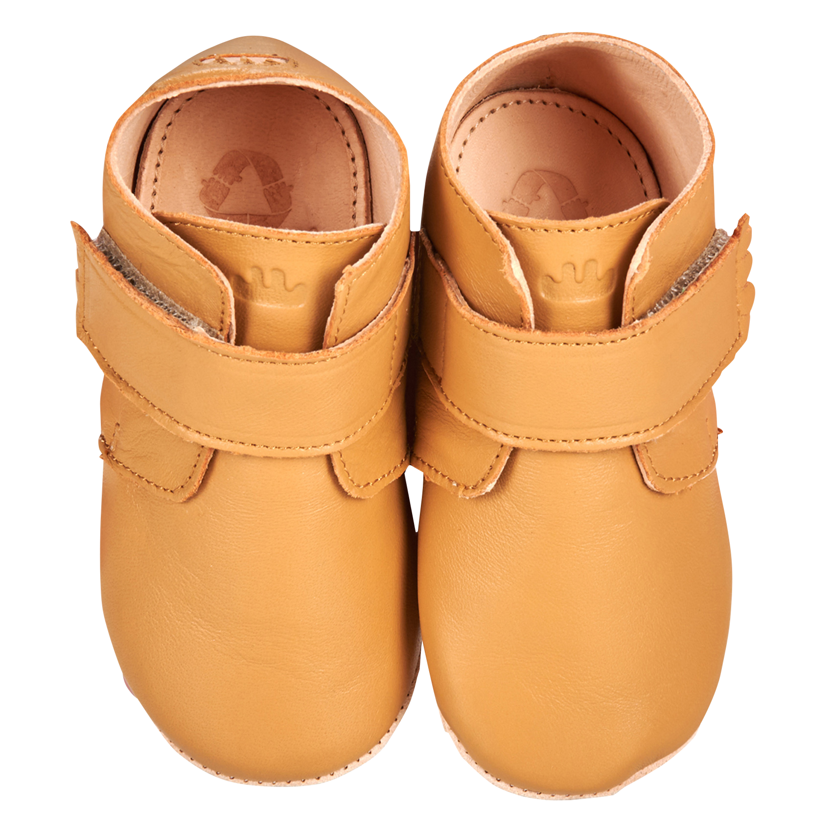 MY KINY - Chaussons en cuir | Marron