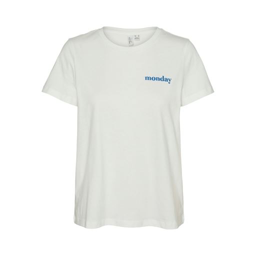 Vero Moda Daily T-shirt, Snow White Monday, XS