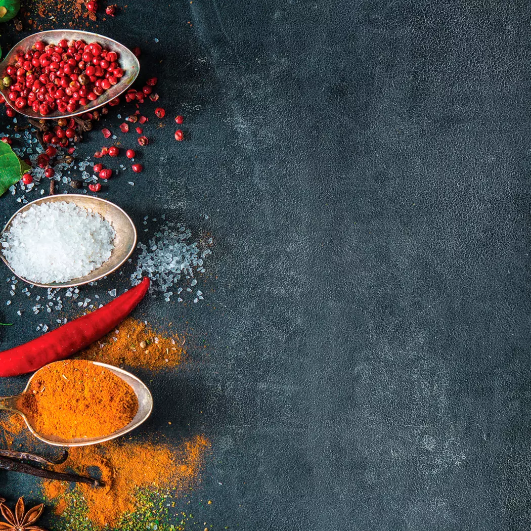 Memo Board 30 x 30 cm Spices I