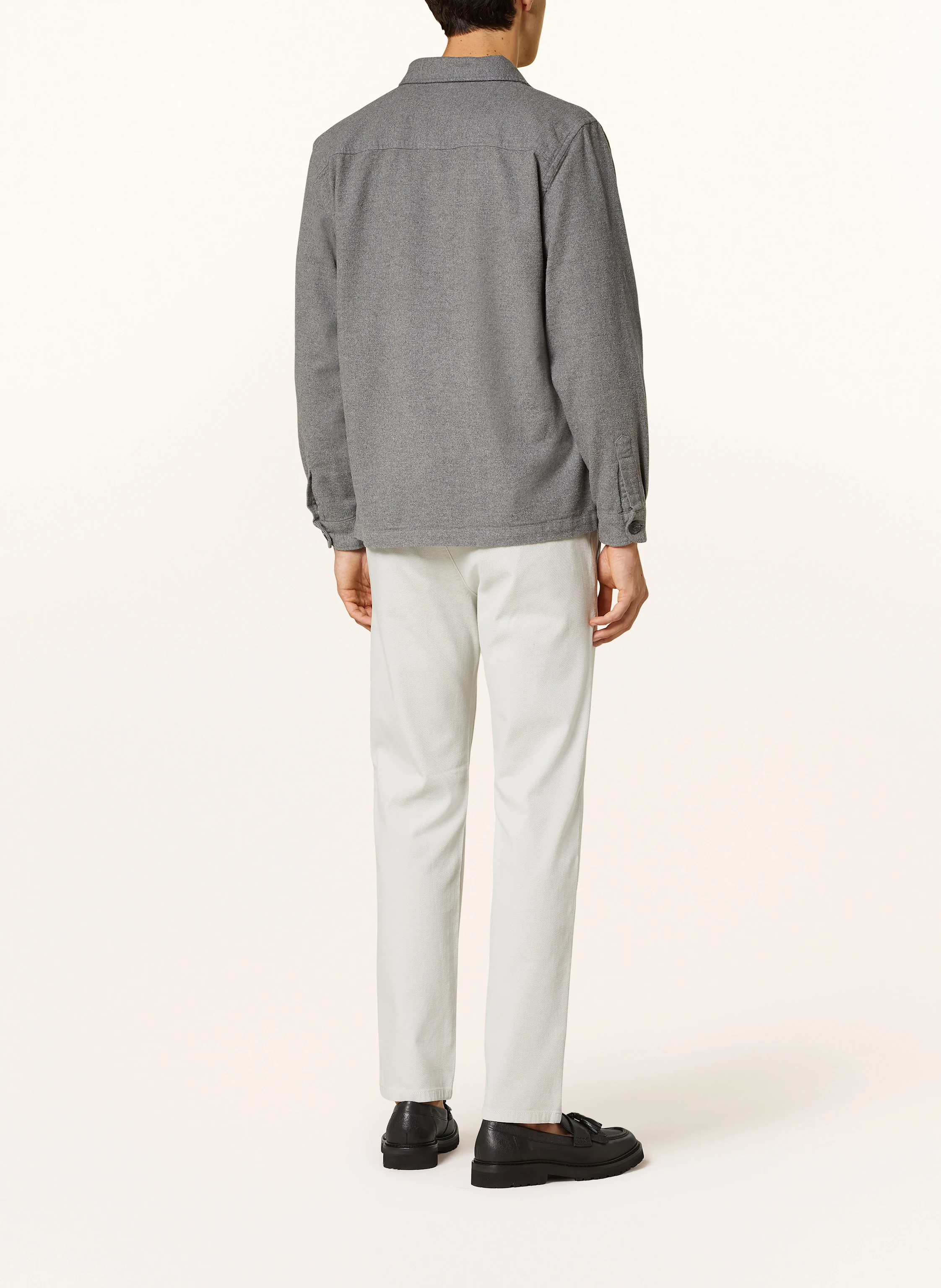 STROKESMAN'S Piqué-Chino Slim Fit