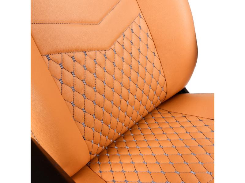 noblechairs Gaming-Stuhl ICON Echtleder Cognac Echtleder -Computersessel