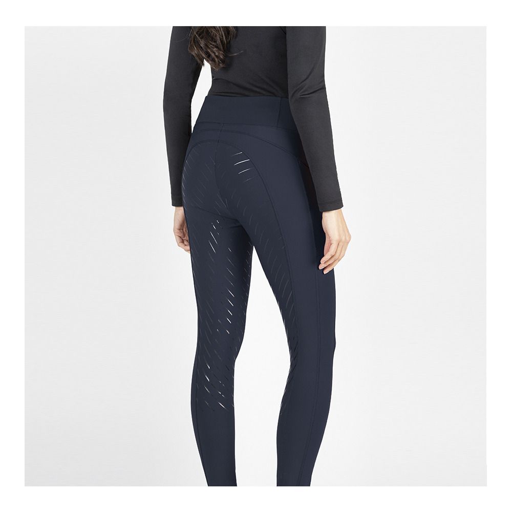 Equiline CONNEF - Legging full grip Femme blue