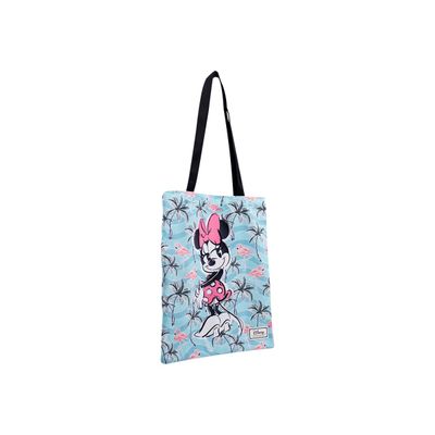 Minnie Mouse Tropic - Sac shopping - turquoise - Karactermania