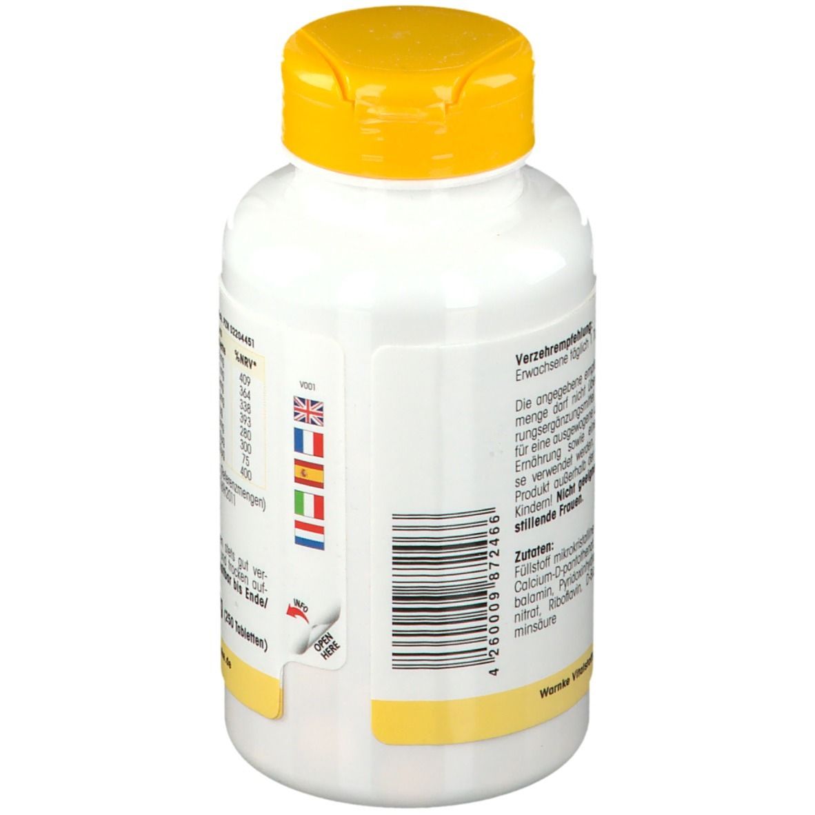 WARNKE Vitamin B Komplex