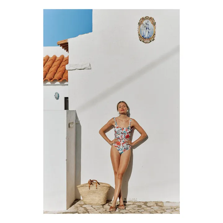 Canopea Maillot de Bain 1 Pièce Alicia - Collection Femme  | Crème