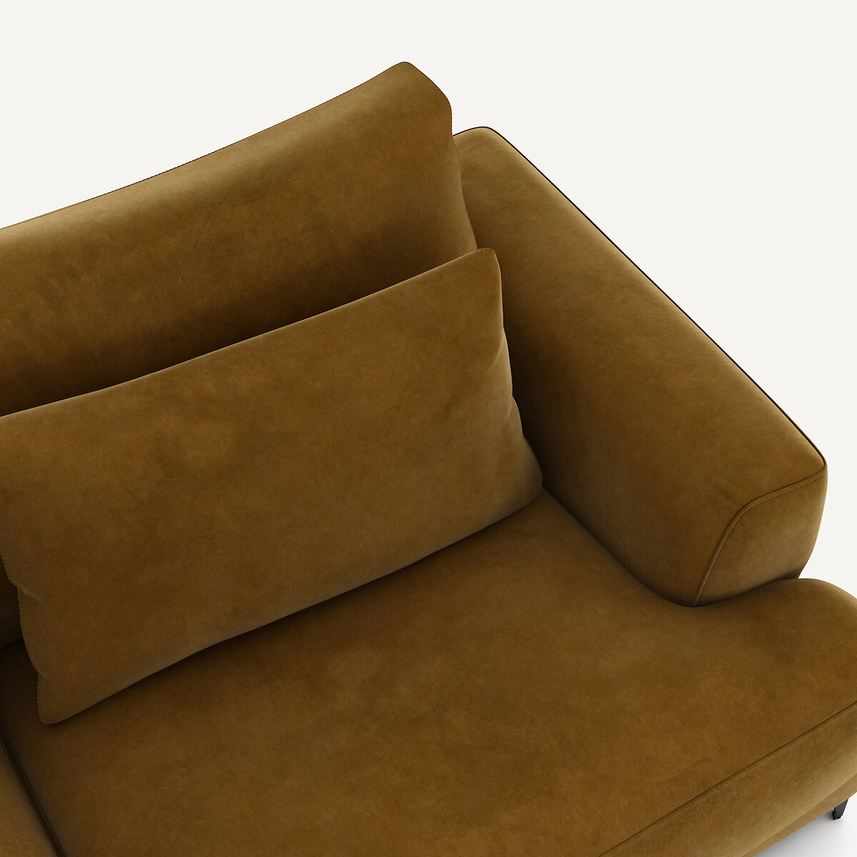AM.PM<br>Sofá-cama de 3 lugares em veludo, Marsile