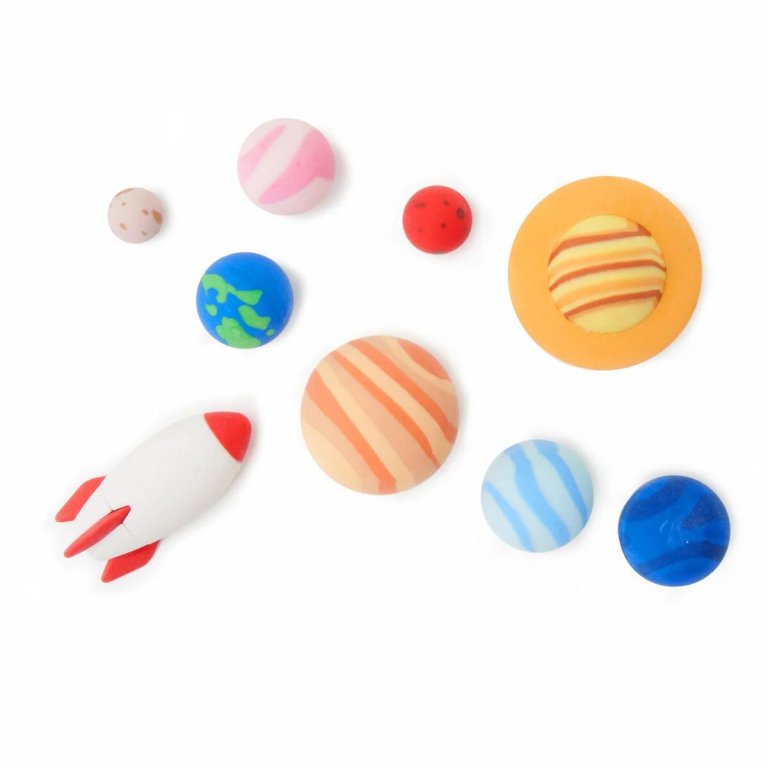 Legami Radiergummi Solar System, Set