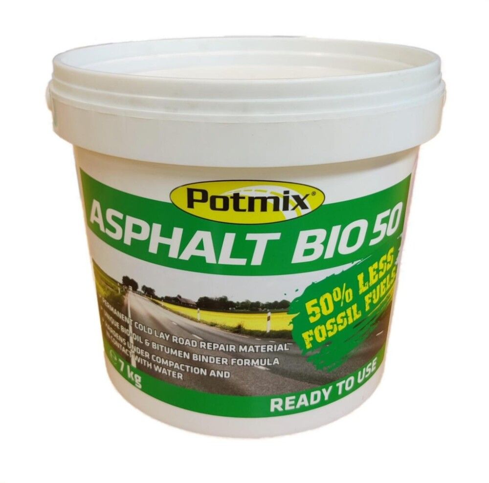 ASFALTSLAGARE POTMIX BIO 50 7KG