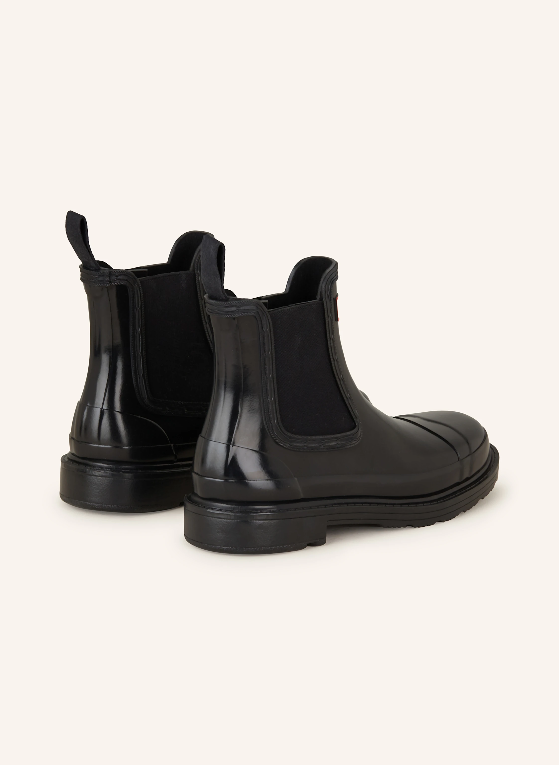 HUNTER Chelsea-Boots COMMANDO GLOSS